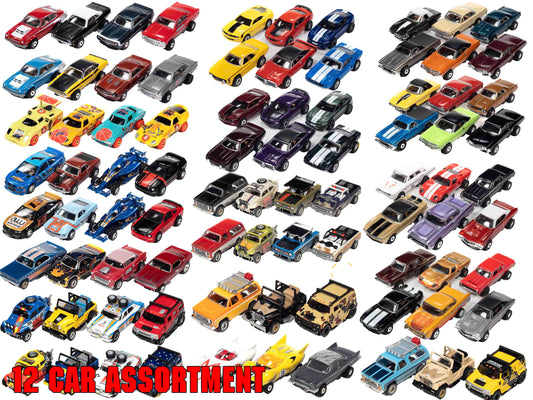 12 Car Assortment Restock | Auto World