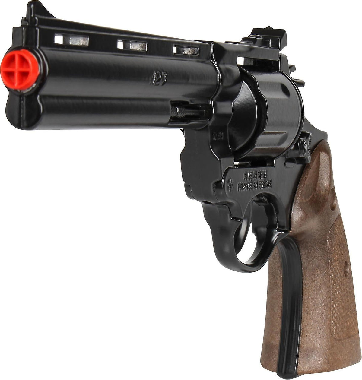 Apocalyptic Zombie Colt Python Police Colt Python Style Zombie Toy Cap Revolver - Silver or Black | 1 ...