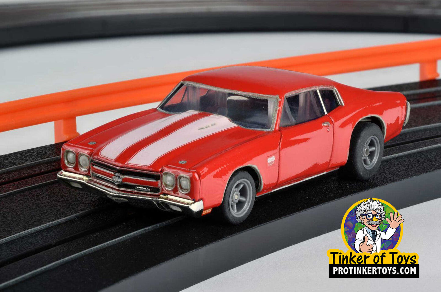 1970 Chevelle 454 Red | 22043 | AFX/Racemasters-AFX/Racemasters-[variant_title]-ProTinkerToys