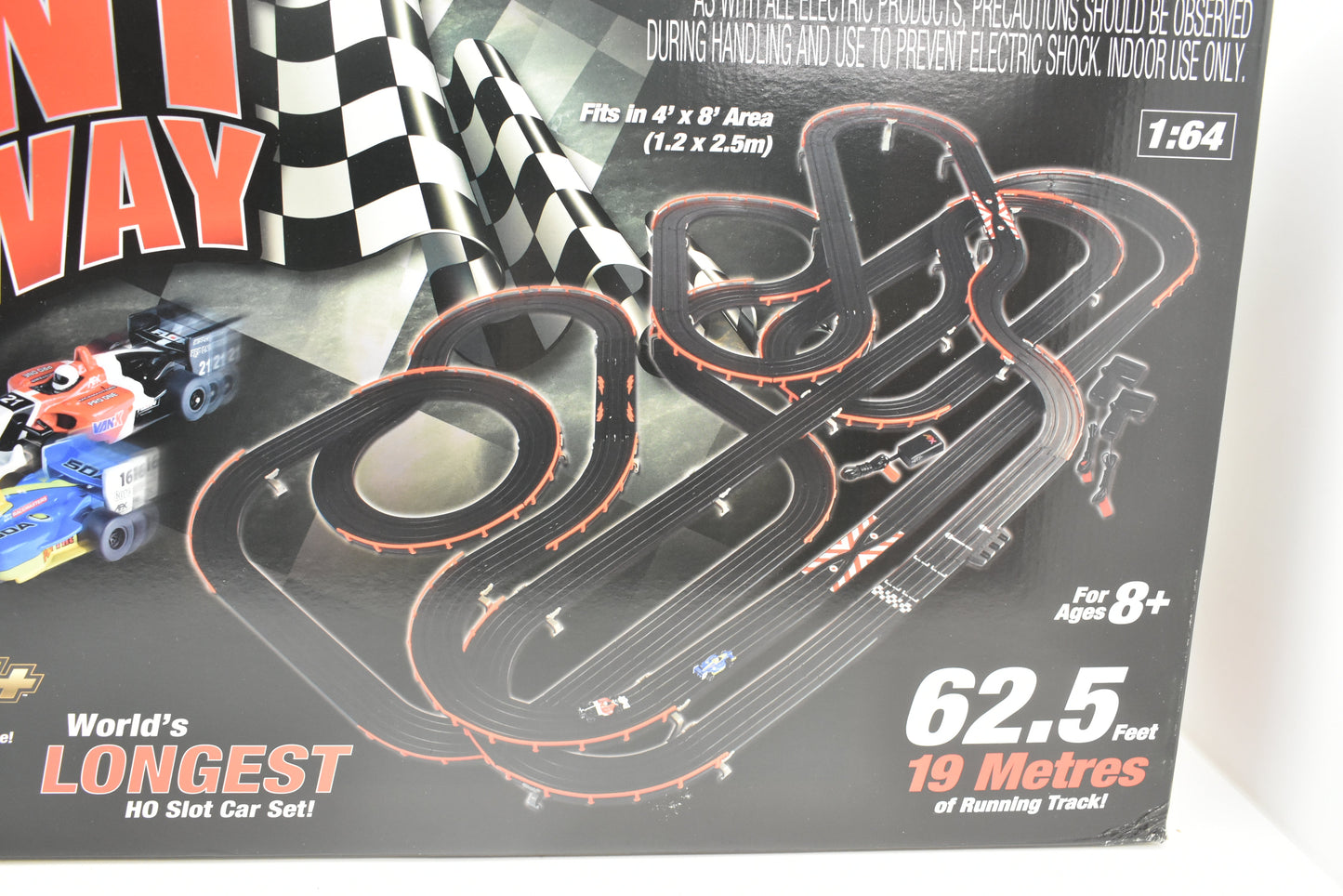 Giant Raceway w/o DigitalLapCounter | 22020 | AFX/Racemasters-AFX/Racemasters-[variant_title]-ProTinkerToys