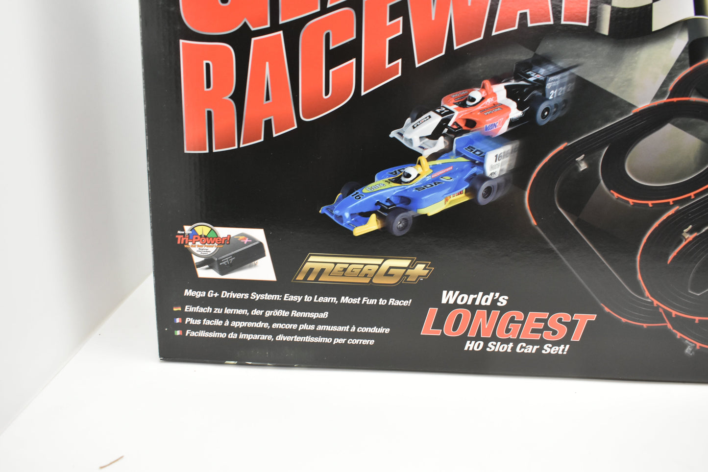 Giant Raceway w/o DigitalLapCounter | 22020 | AFX/Racemasters-AFX/Racemasters-[variant_title]-ProTinkerToys