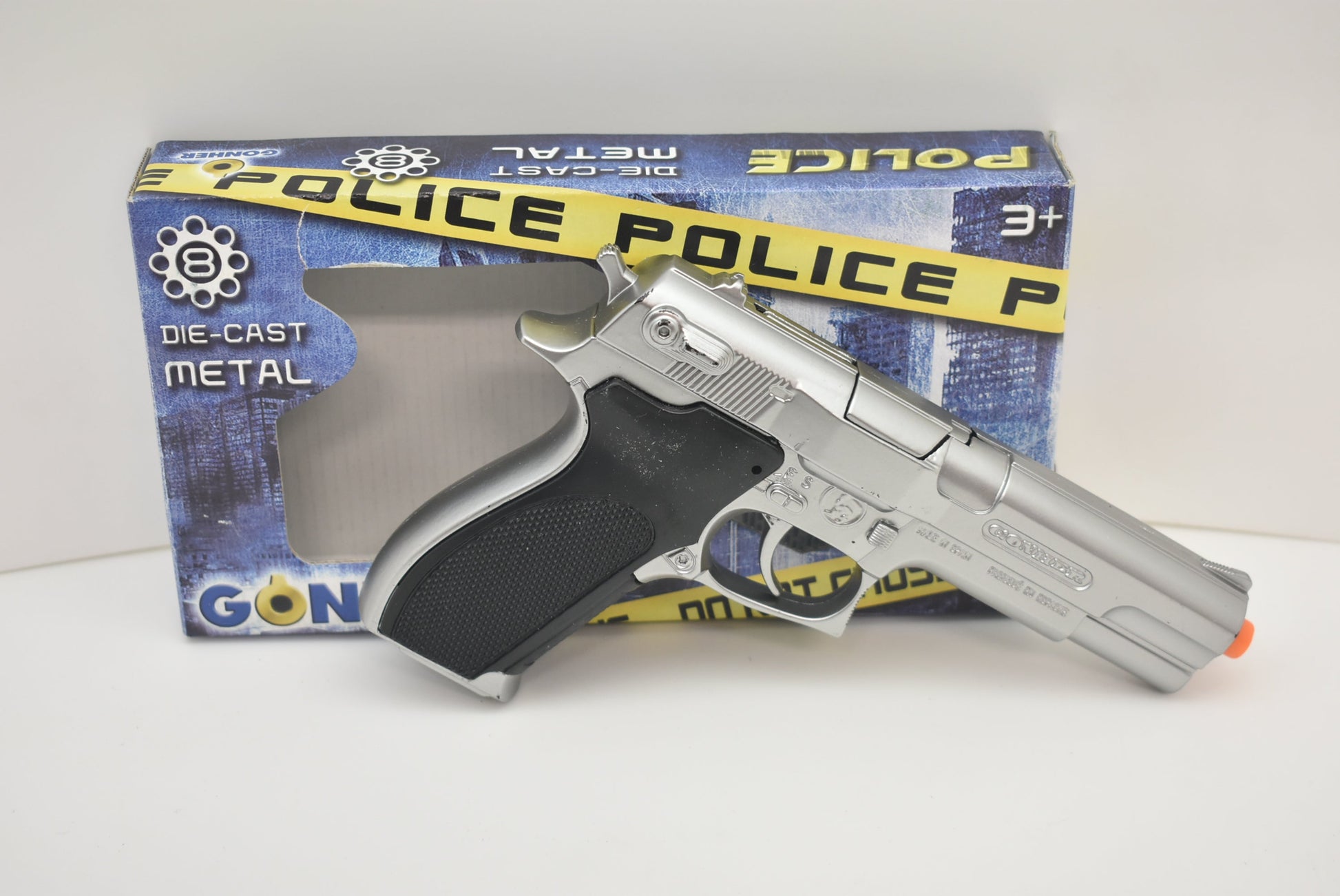 Police S&W Style Pistol | 0045 | Gonher-Gonher-[variant_title]-ProTinkerToys