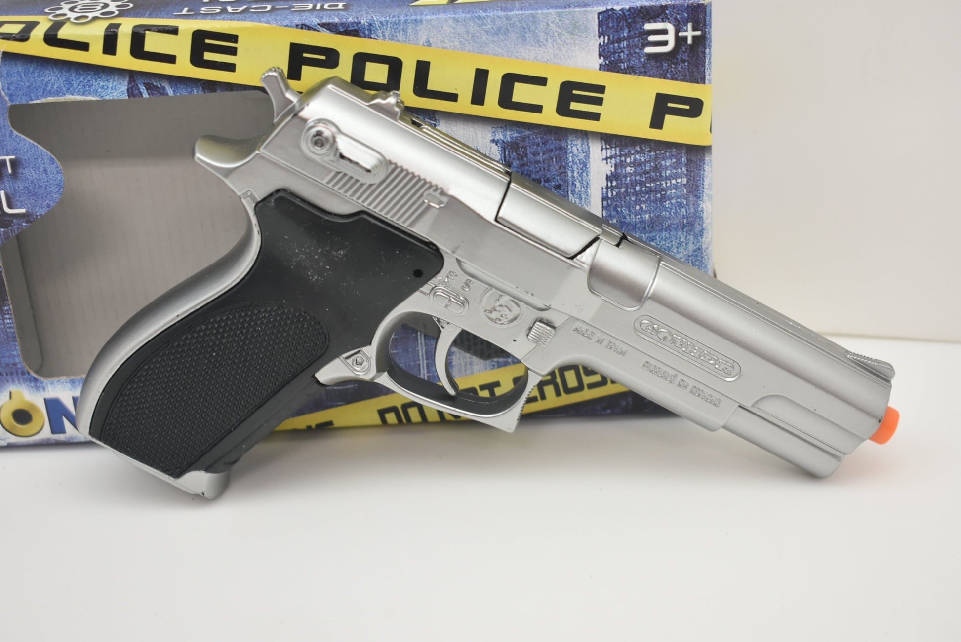 Police S&W Style Pistol | 0045 | Gonher-Gonher-[variant_title]-ProTinkerToys