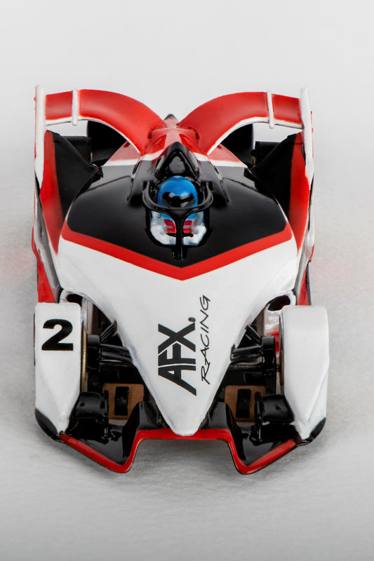 Formula N Blk/Red/White Mega G+ | 22015 | AFX/Racemasters-AFX/Racemasters-[variant_title]-ProTinkerToys