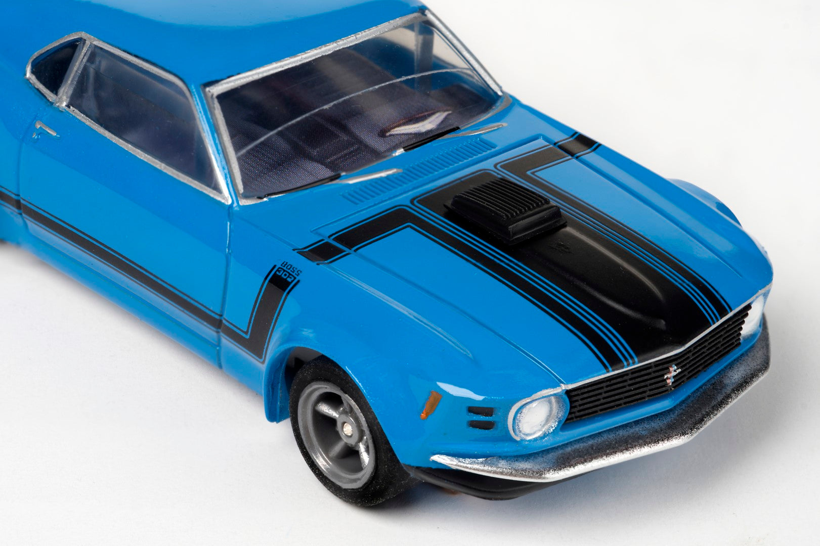 Mustang CLEAR – Boss 302 – Blue – | 22026 / 21004 | AFX/Racemasters-AFX/Racemasters-[variant_title]-ProTinkerToys