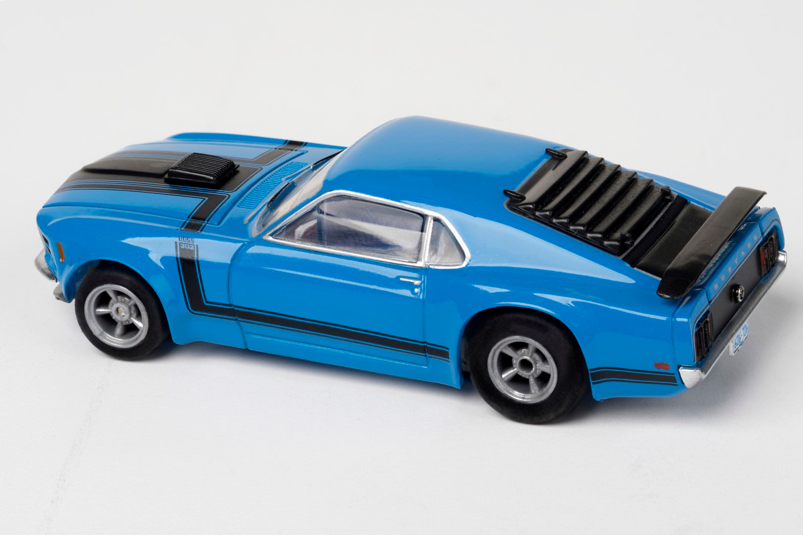 Mustang CLEAR – Boss 302 – Blue – | 22026 / 21004 | AFX/Racemasters-AFX/Racemasters-[variant_title]-ProTinkerToys