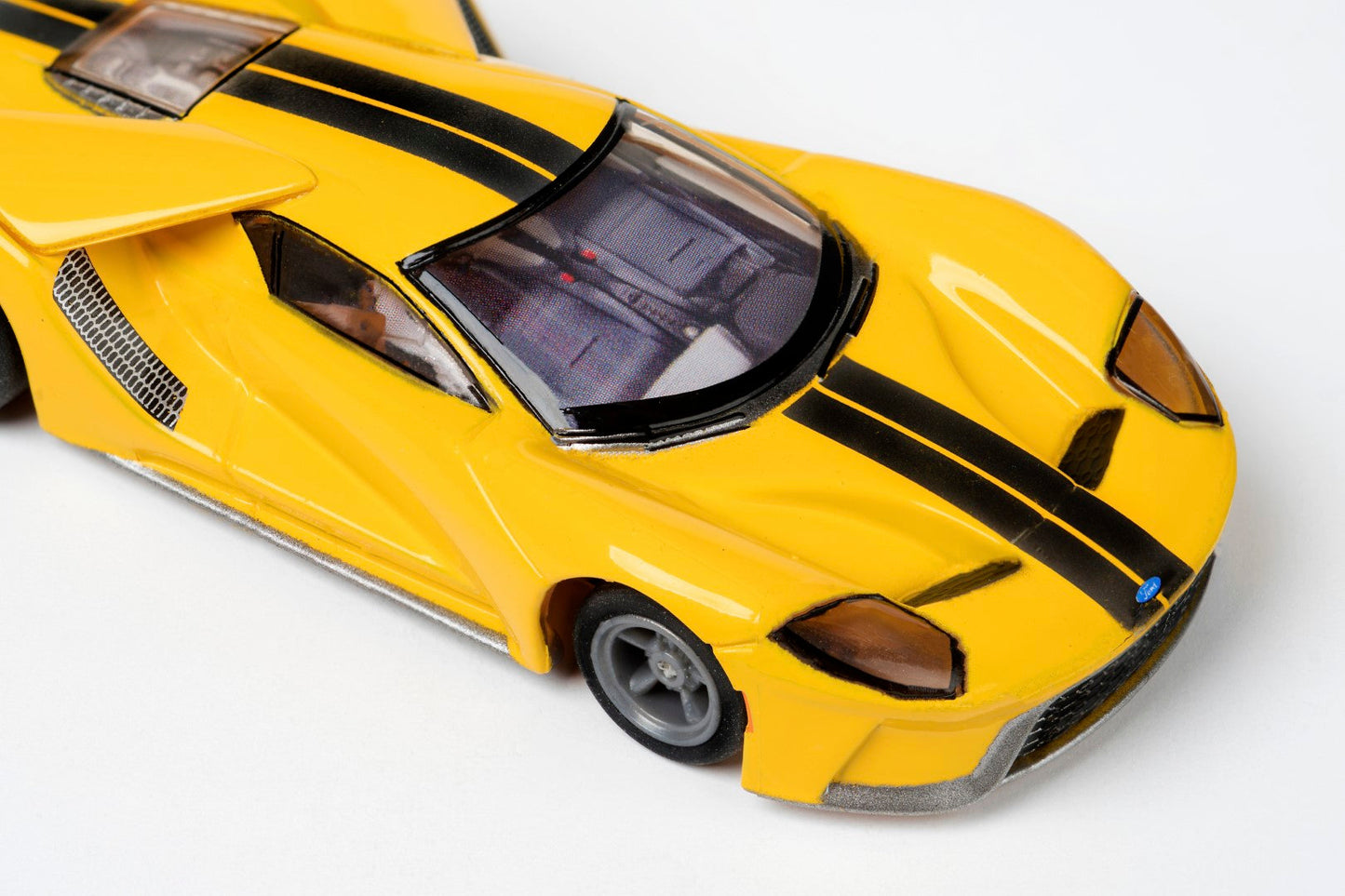 Ford GT – Triple Yellow – | 22029 / 21007 | AFX/Racemasters-AFX/Racemasters-[variant_title]-ProTinkerToys