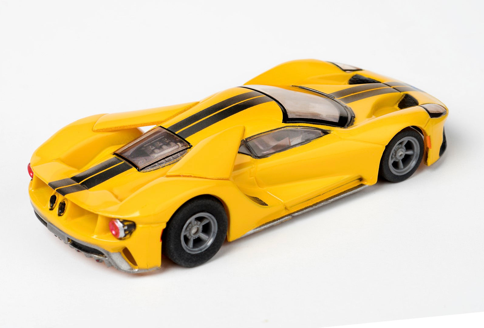 Ford GT – Triple Yellow – | 22029 / 21007 | AFX/Racemasters-AFX/Racemasters-[variant_title]-ProTinkerToys