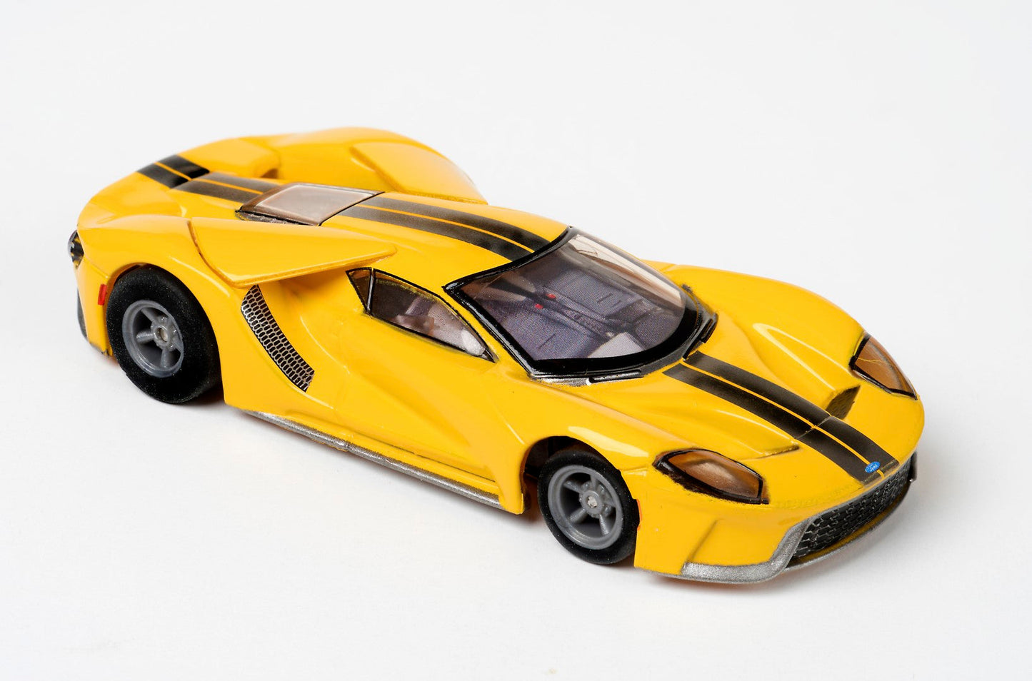 Ford GT – Triple Yellow – | 22029 / 21007 | AFX/Racemasters-AFX/Racemasters-[variant_title]-ProTinkerToys