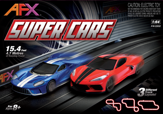 Super Cars Set | 22032 | AFX/Racemasters