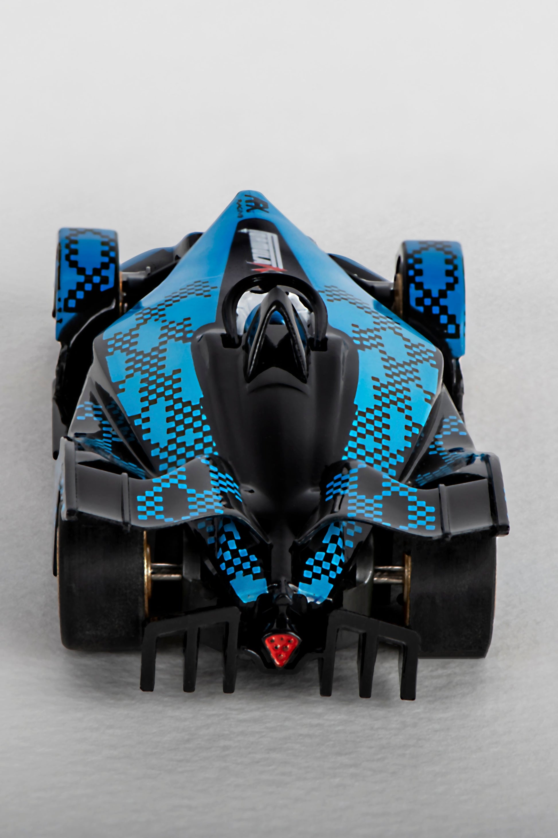 Formula N Blue/Blue/Silver Mega G+  | 22039 | AFX/Racemasters-AFX/Racemasters-[variant_title]-ProTinkerToys