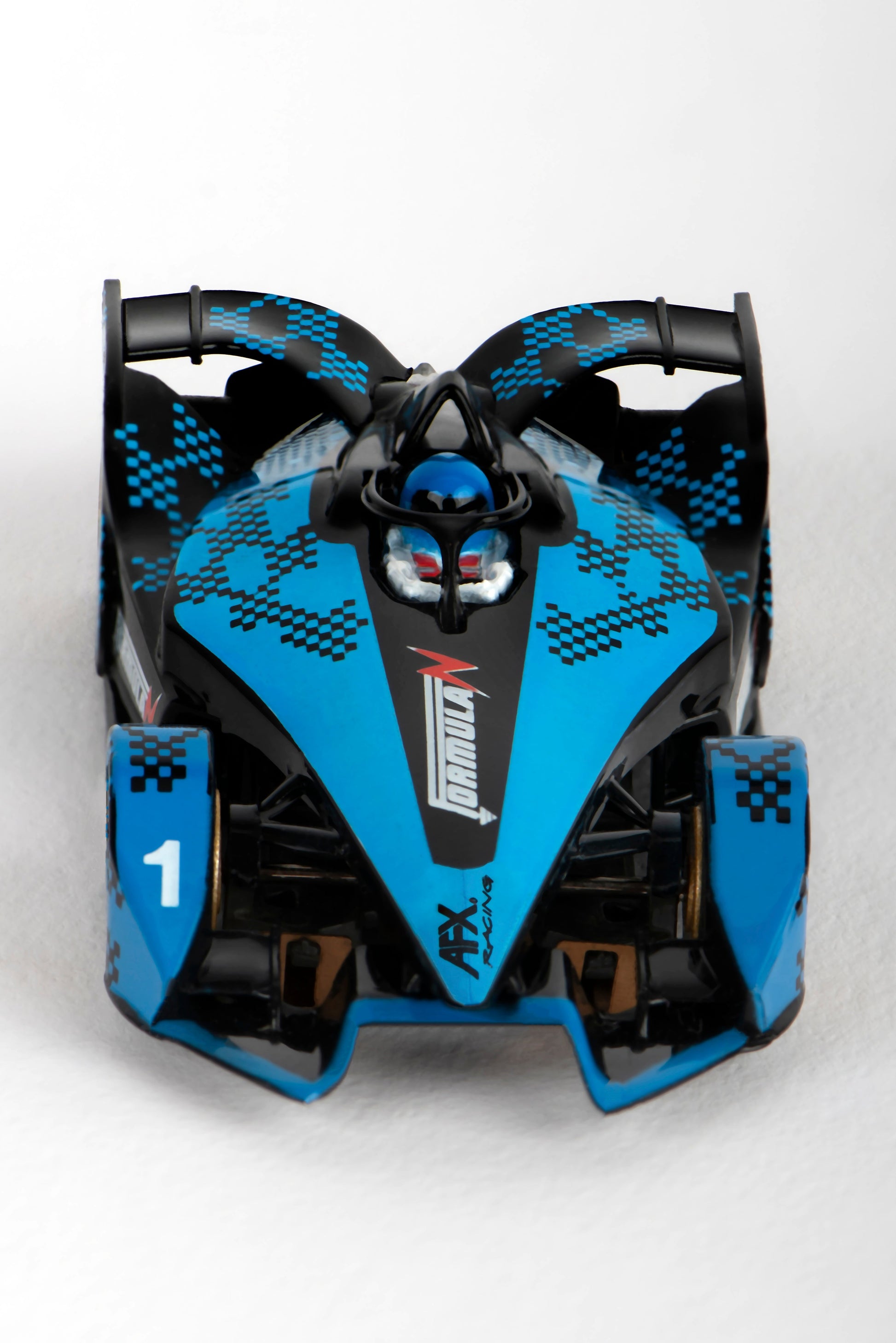 Formula N Blue/Blue/Silver Mega G+  | 22039 | AFX/Racemasters-AFX/Racemasters-[variant_title]-ProTinkerToys