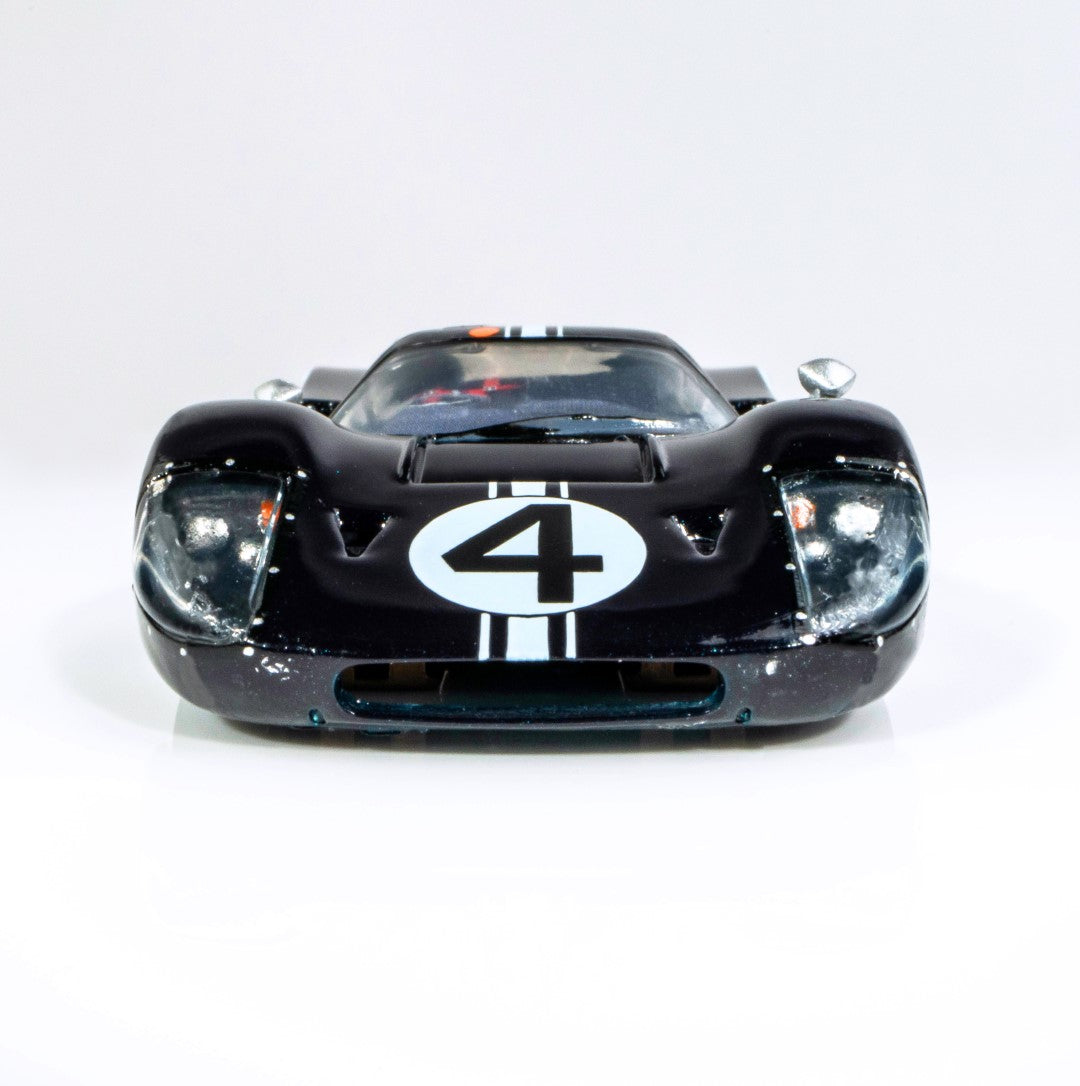 Ford GT40 Mark IV #4 Black | 22048 | AFX/Racemasters