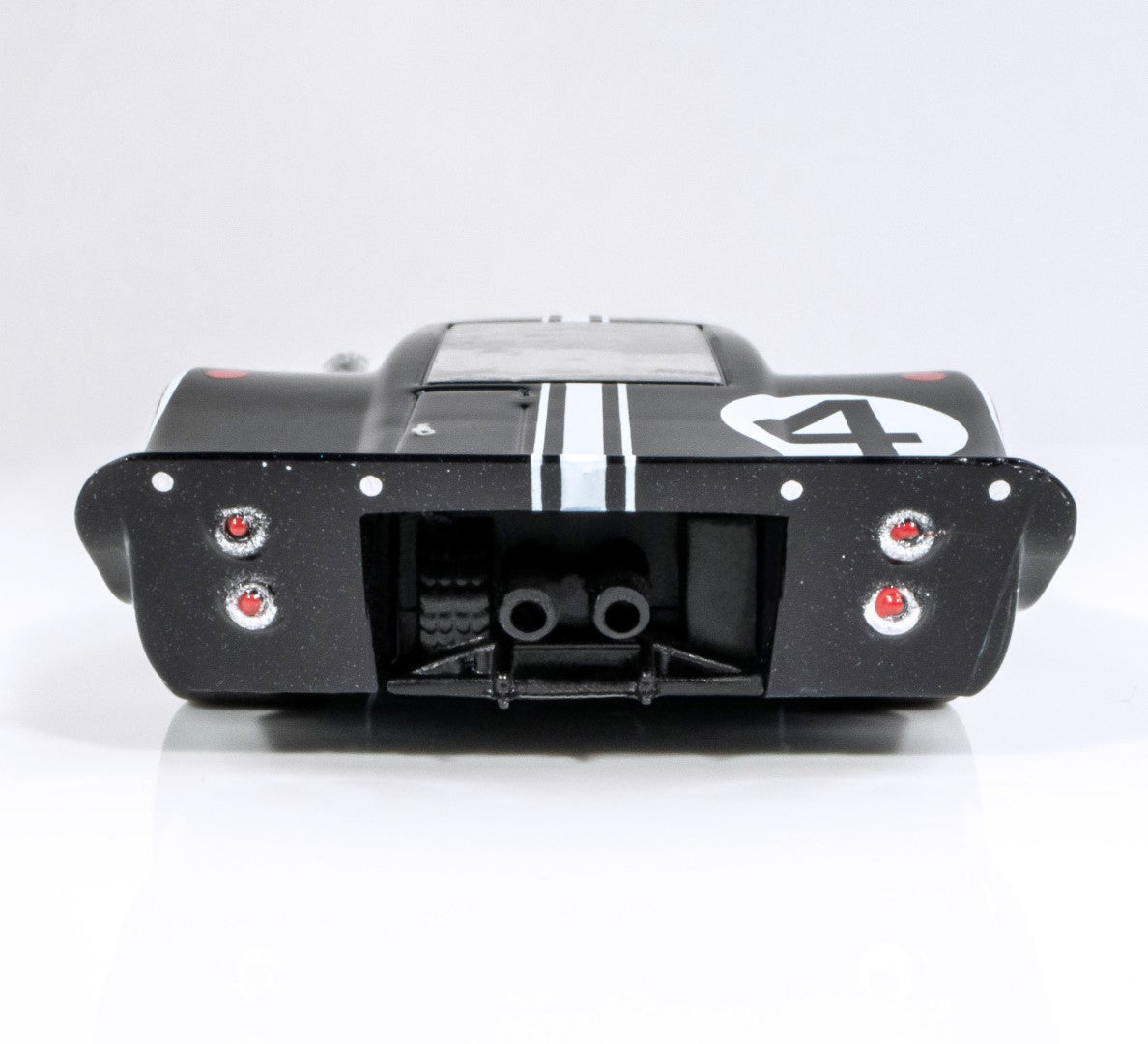 Ford GT40 Mark IV #4 Black | 22048 | AFX/Racemasters