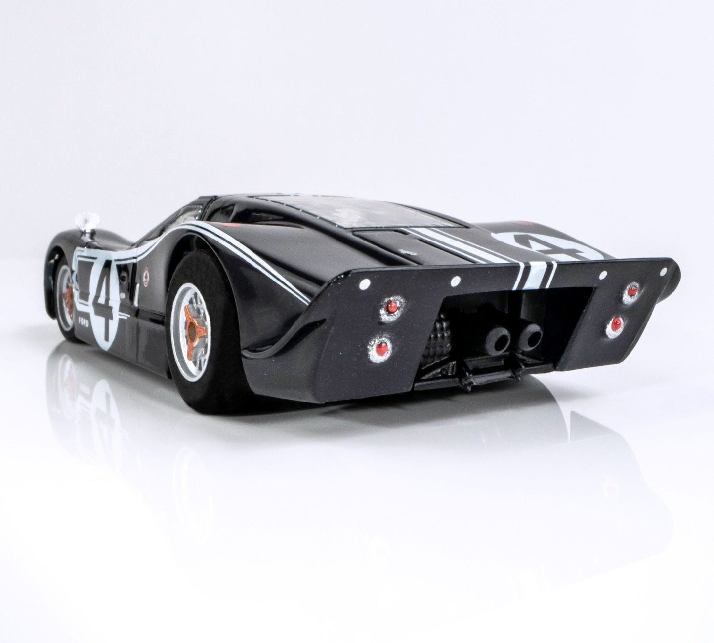 Ford GT40 Mark IV #4 Black | 22048 | AFX/Racemasters