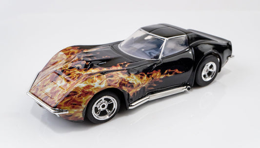 1968 Corvette 427 Black Flame | 22051 | AFX/Racemasters