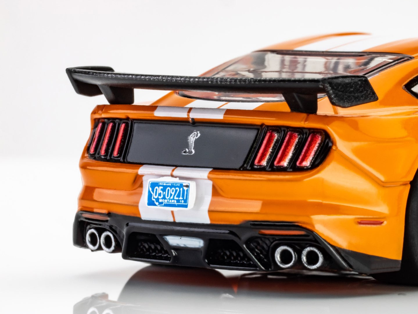 Mustang GT500 Twister Orange | 22069 | AFX/Racemasters