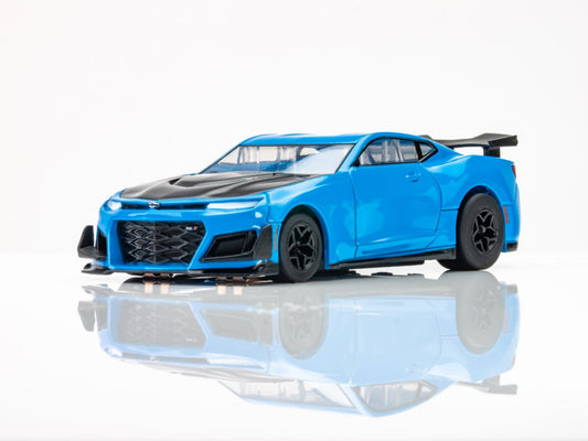 Camaro 1LE Rapid Blue | 22079 | AFX/Racemasters