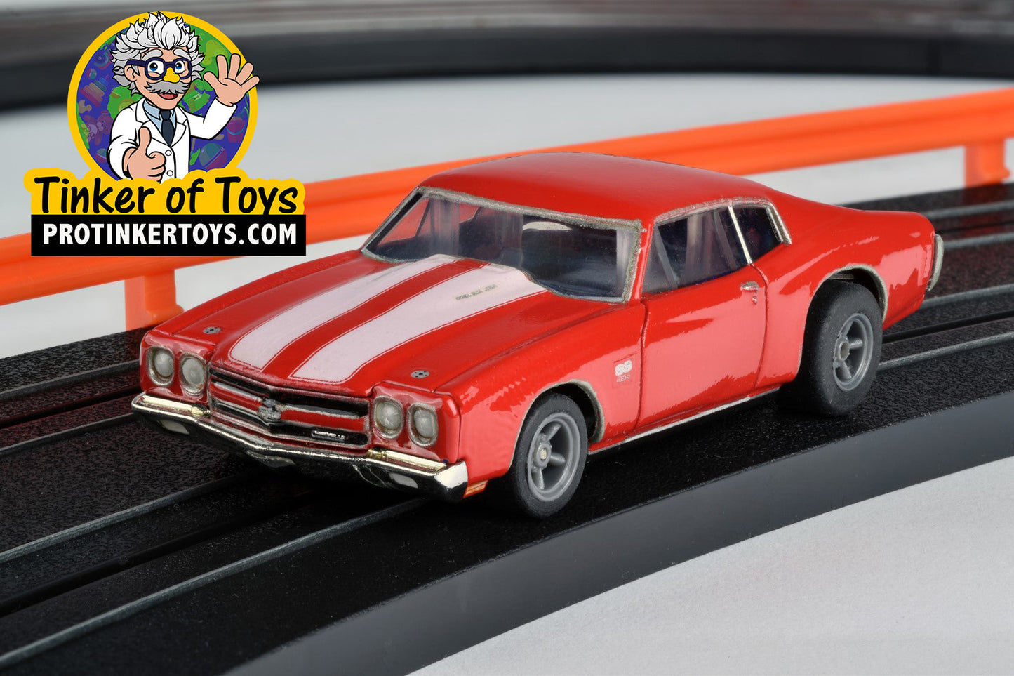 1970 Chevelle 454 Red | 22043 | AFX/Racemasters-AFX/Racemasters-[variant_title]-ProTinkerToys