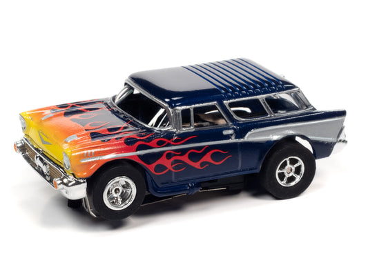 Burple Flame 1957 Chevrolet Nomad | CP7819 | Auto World