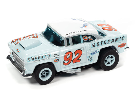 Herb Thomas #92 Smokey's - Motoramic | 1955 Chevy Bel Air | CP7896 | Auto World