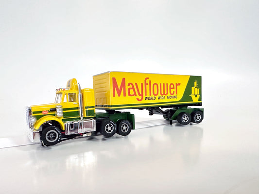 Mayflower Semi Peterbilt 359 Trailer | CP7984 | Auto World