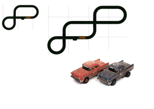 Demolition Derby Track HO Scale | Assorted Sizes | Auto World Track
