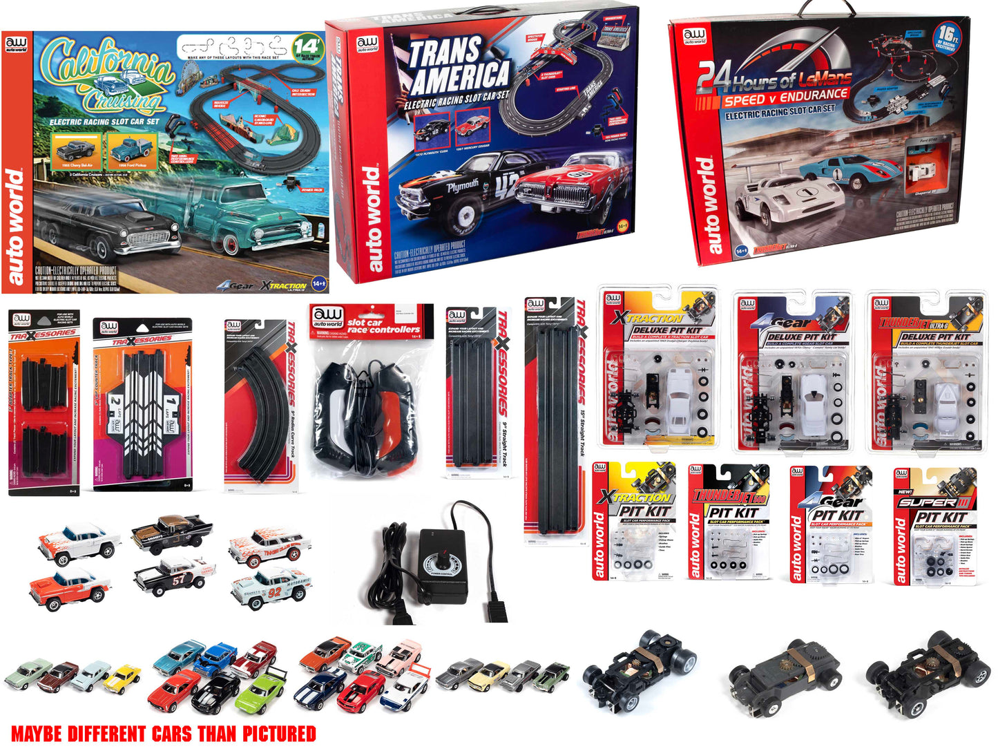 Auto World Retailer Starter and Restock Kit