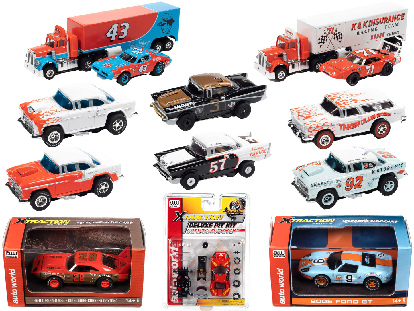 10 Car Exclusive Restock | Auto World