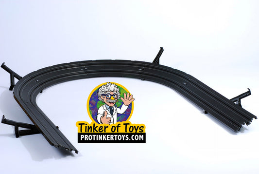 Banked Curve Track- 12” 1/2R | 70625 | AFX/Racemasters-AFX/Racemasters-[variant_title]-ProTinkerToys