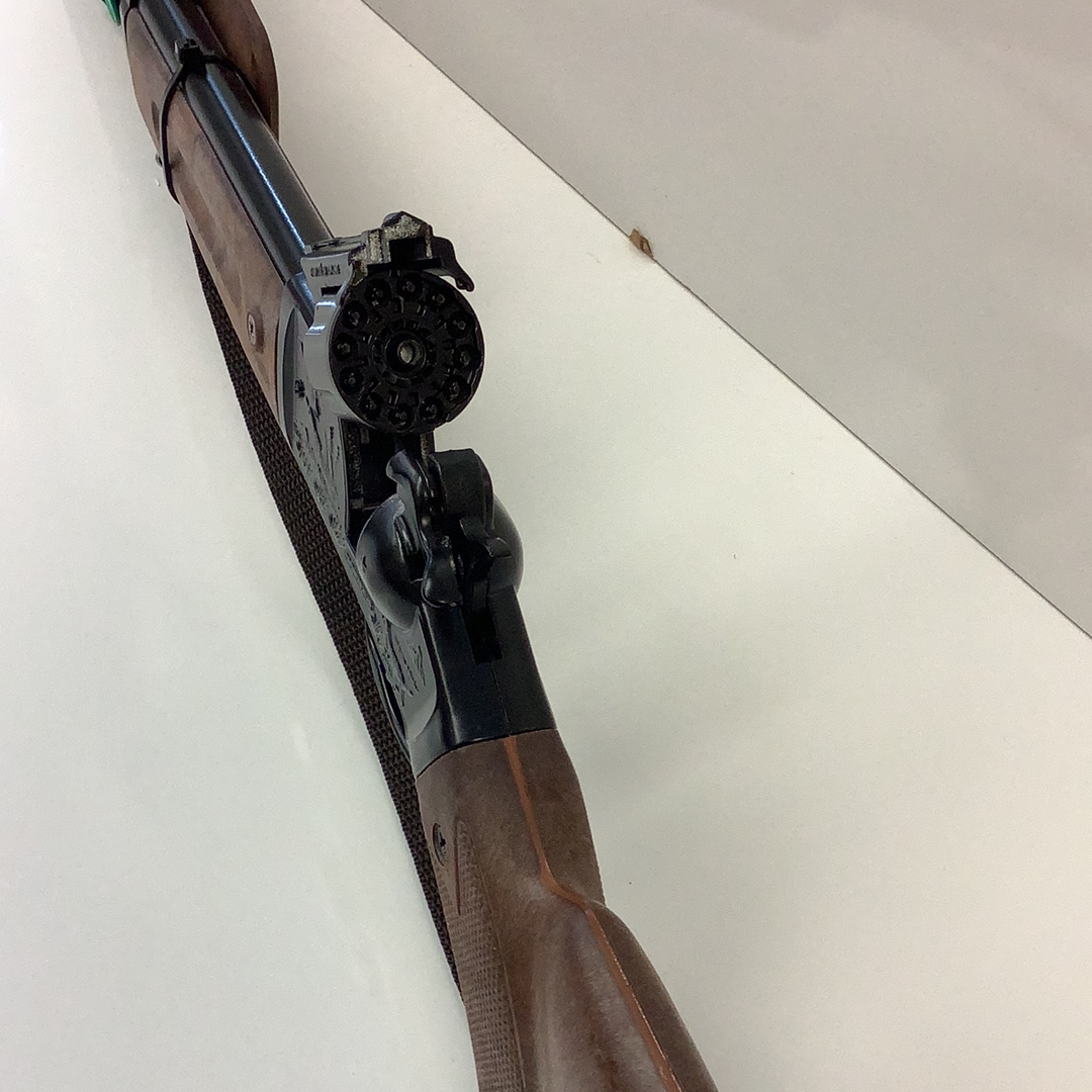 Cowboy 12-Shot Revolver Rifle - Black or Silver | 97 | Gonher – BCYService