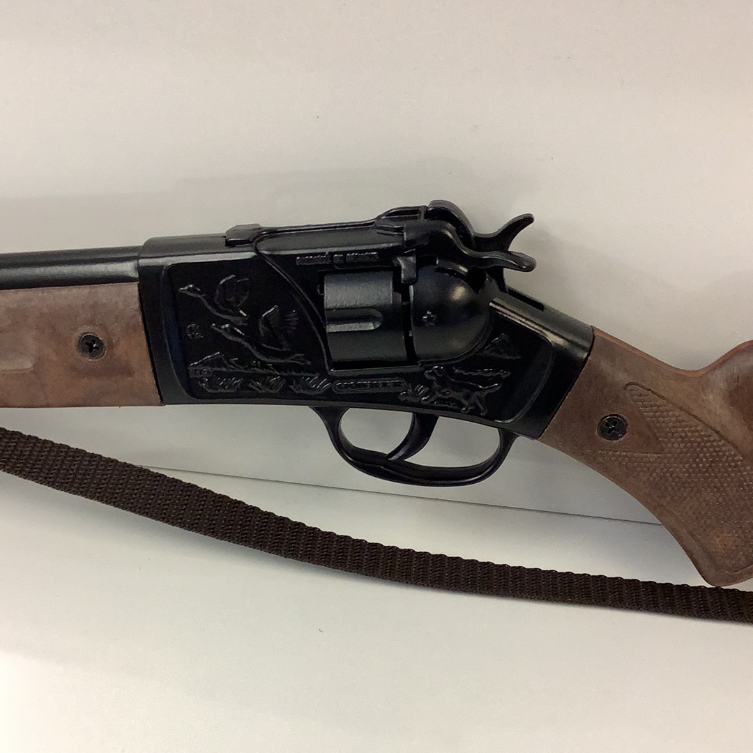 Cowboy 12-Shot Revolver Rifle - Black or Silver | 97 | Gonher – BCYService