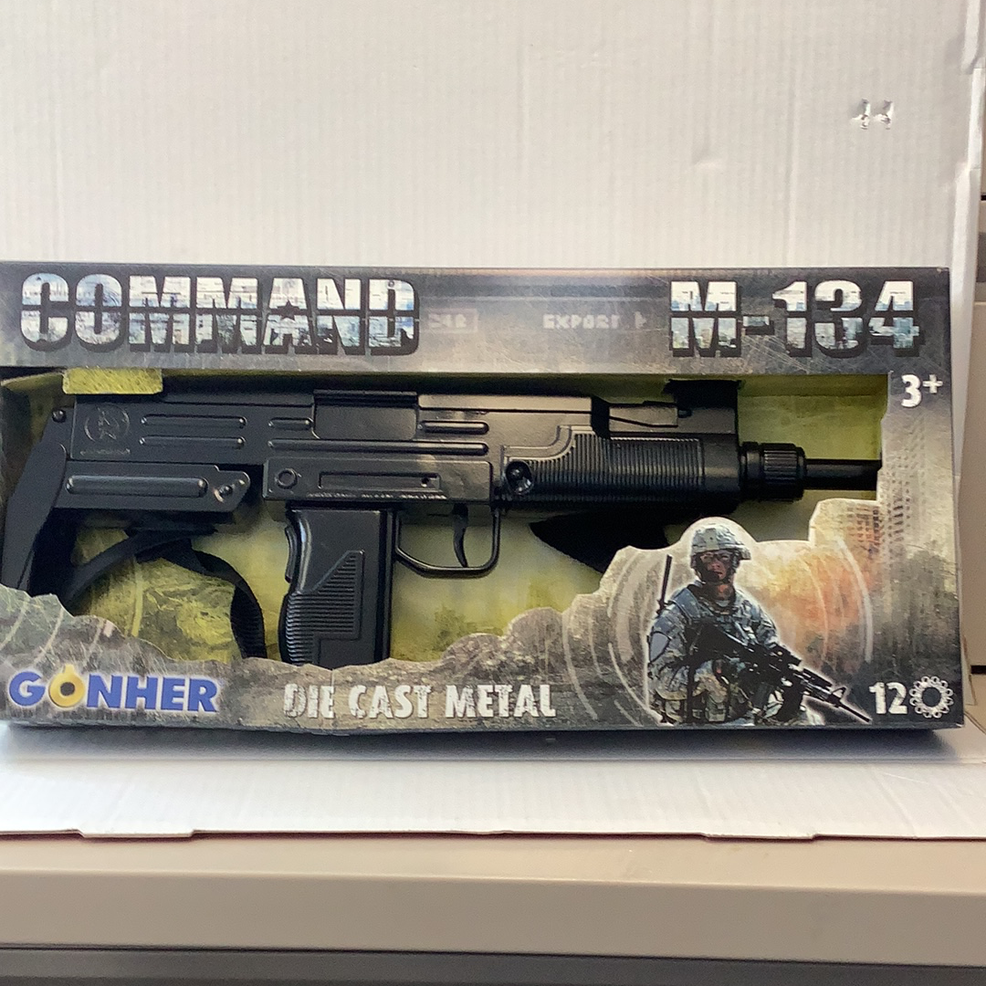 Uzi M-134 | 0134 | 134-6 | Gonher-Gonher-[variant_title]-ProTinkerToys