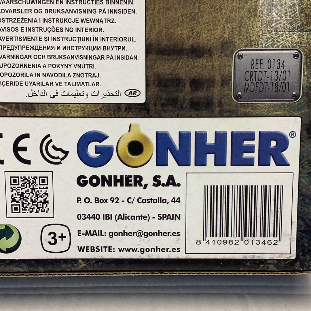 Uzi M-134 | 0134 | 134-6 | Gonher-Gonher-[variant_title]-ProTinkerToys