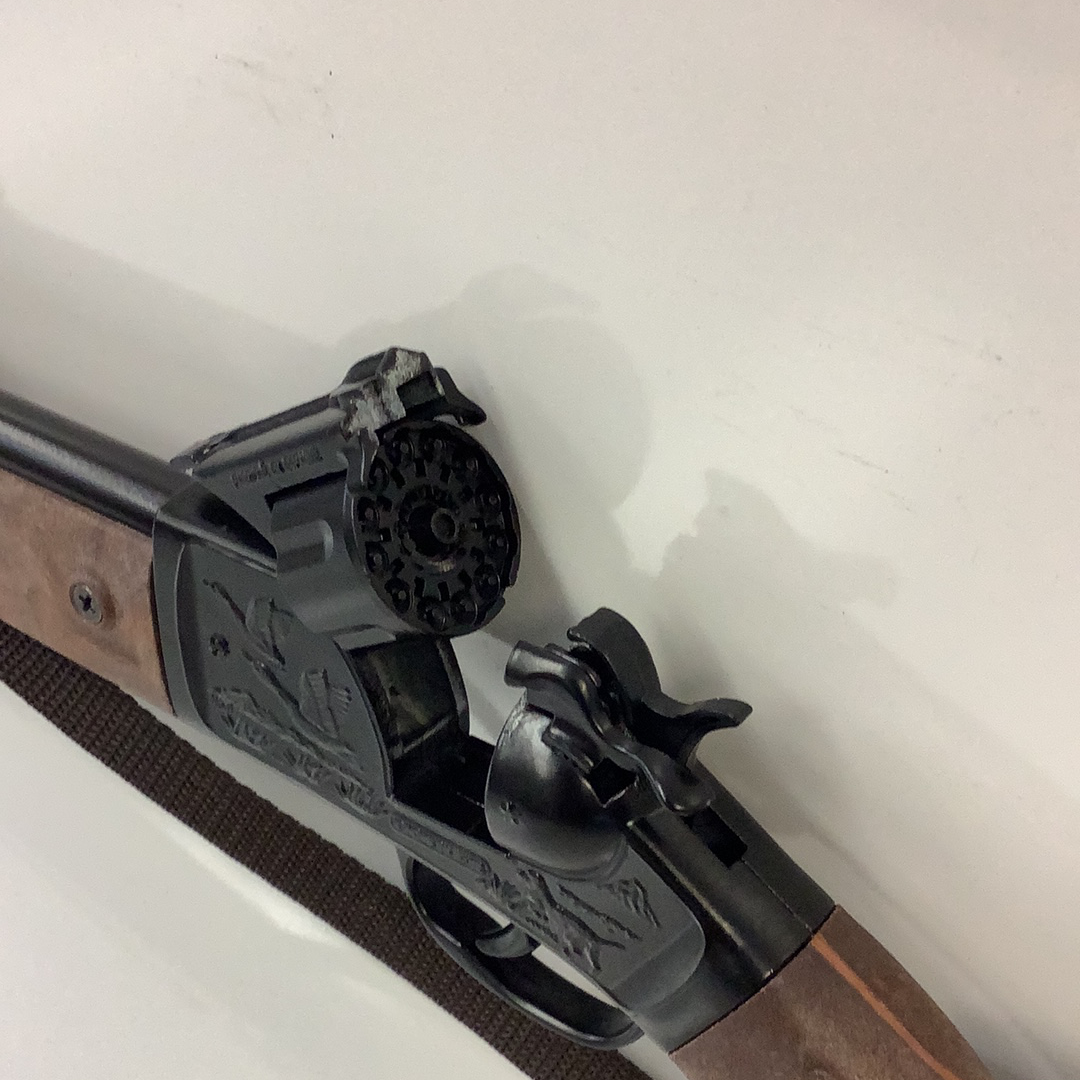 Cowboy 12-Shot Revolver Rifle - Black or Silver | 97 | Gonher – BCYService