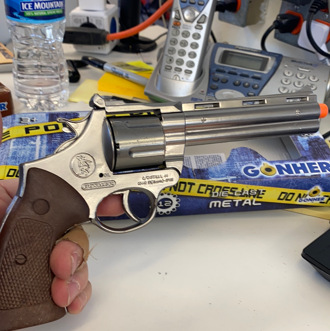 Colt Python Style Zombie Cap Revolver | W123 | 0123 | Gonher-Gonher-[variant_title]-ProTinkerToys