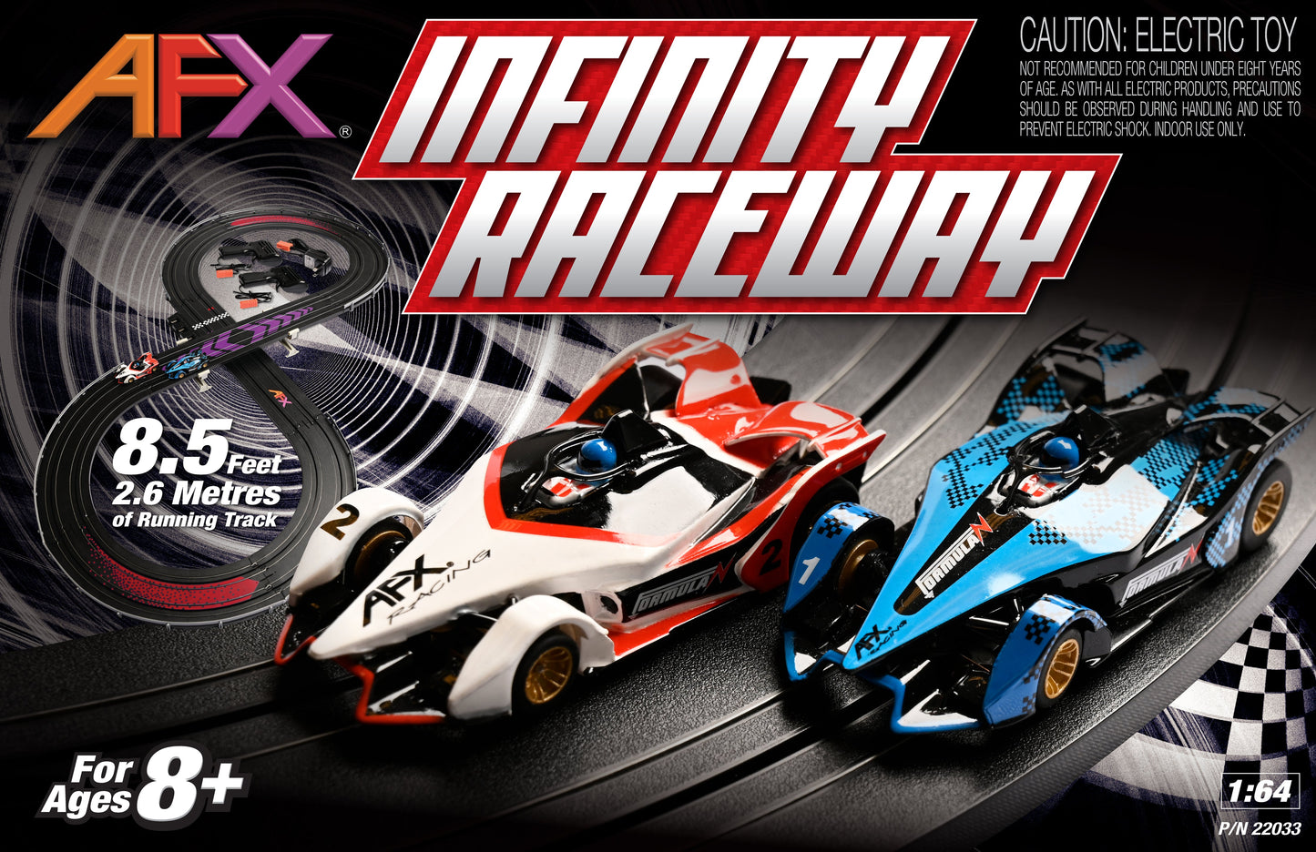 Infinity Raceway Set | 22033 | AFX/Racemasters