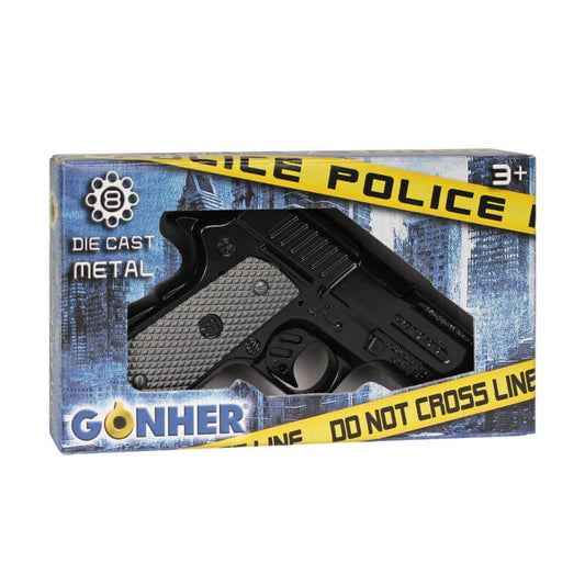 Police 9mm Beretta 8-Shot Cap Gun | 46 | 0046 | Gonher