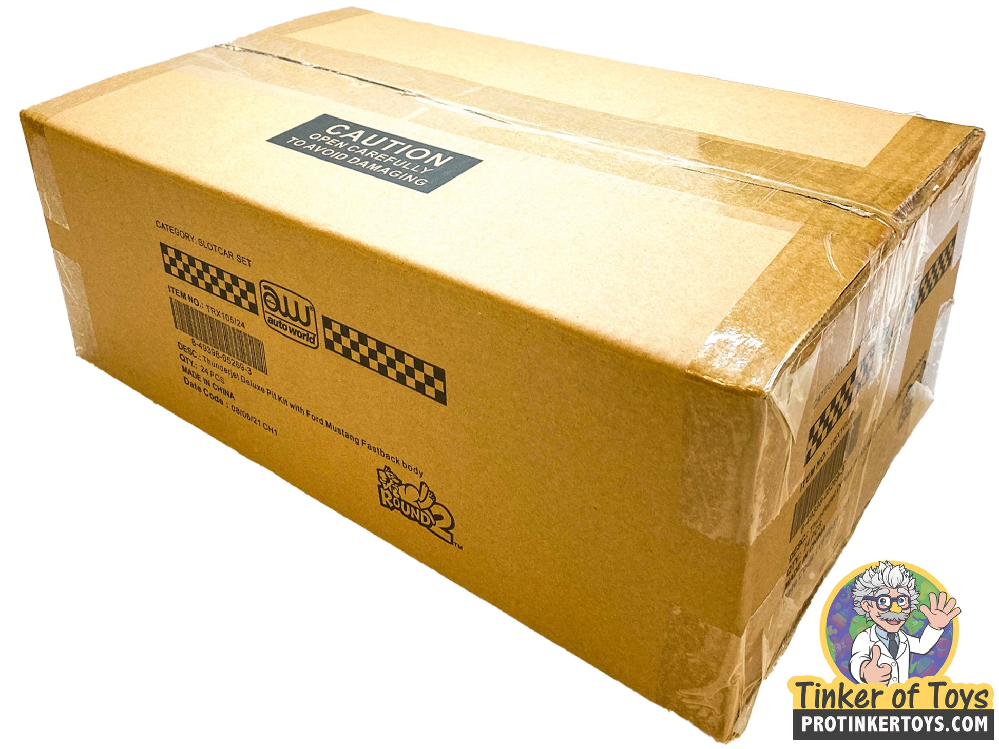 ThunderJet Ultra G Deluxe Pit Kit | TRX105 | Auto World-Auto World-Case of 24-ProTinkerToys