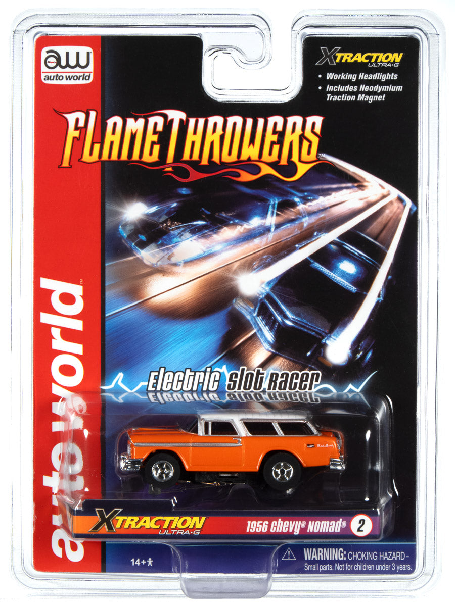 - Flamethrower - X-Traction - Release 33 | SC366 | Auto World
