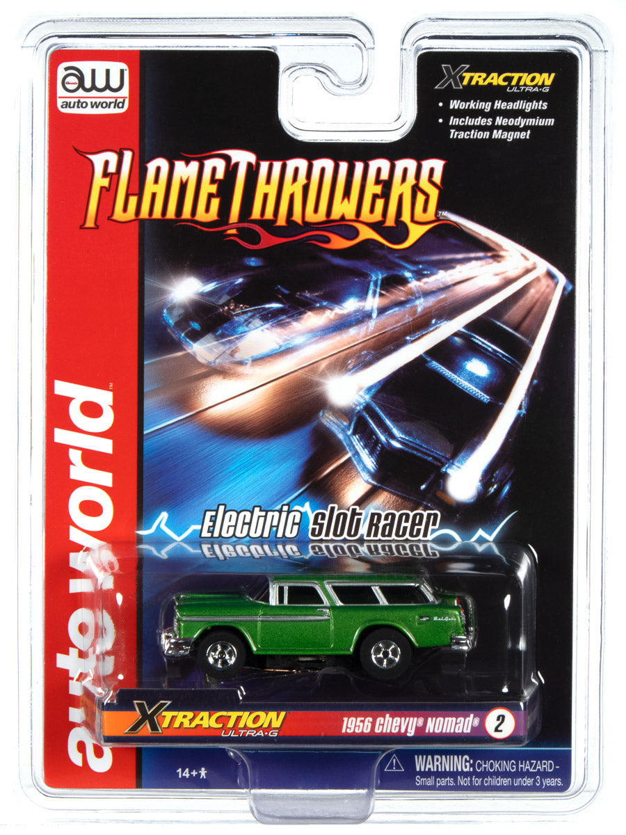 - Flamethrower - X-Traction - Release 33 | SC366 | Auto World