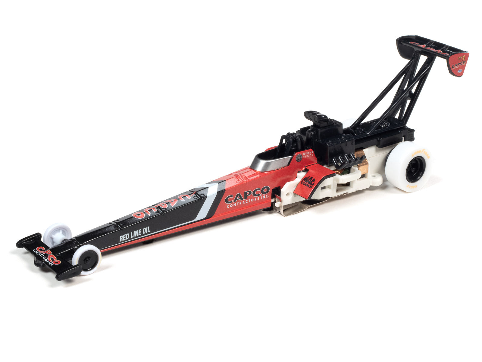 NHRA Top Fuel Dragsters - 4 Gear - Release 27 | SC370 | Auto