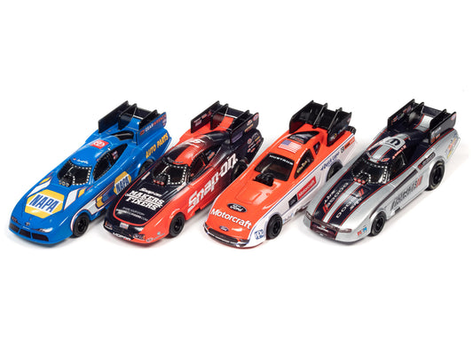 4Gear 2023 Release 1 - NHRA Funny Cars | SC389 | Auto World