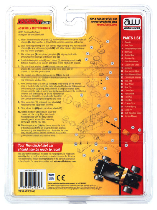 ThunderJet Ultra G Deluxe Pit Kit | TRX105 | Auto World-Auto World-[variant_title]-ProTinkerToys