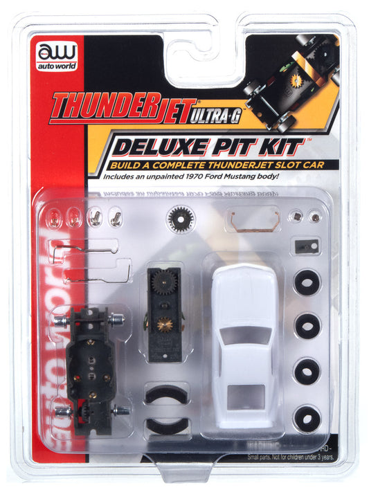 ThunderJet Ultra G Deluxe Pit Kit | TRX105 | Auto World-Auto World-Single-ProTinkerToys