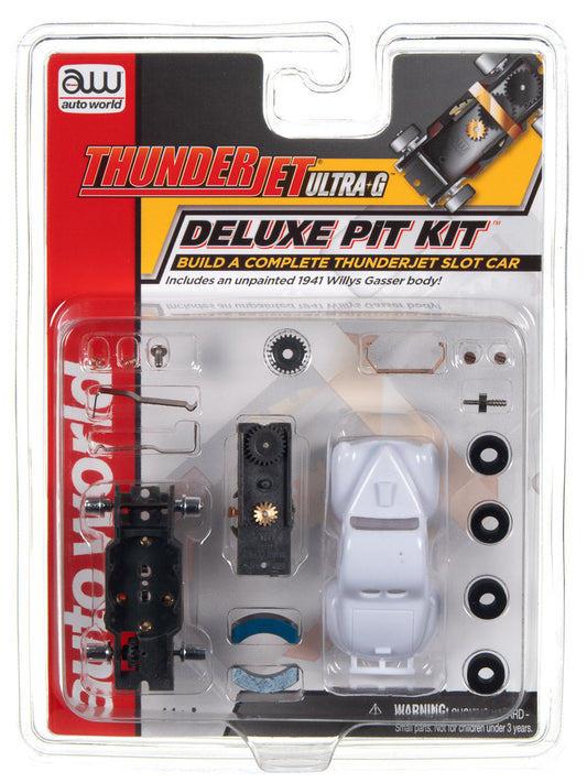 Thunderjet Deluxe Pit Kit - 1941 Willys Gasser Body | TRX108 | Auto World